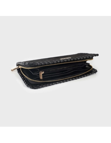 Portafoglio AURORA WALLET - BLACK LABEL ROSE