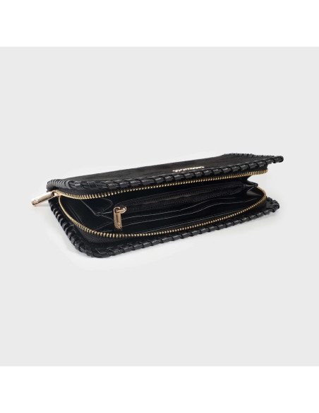 Portafoglio AURORA WALLET - BLACK LABEL ROSE