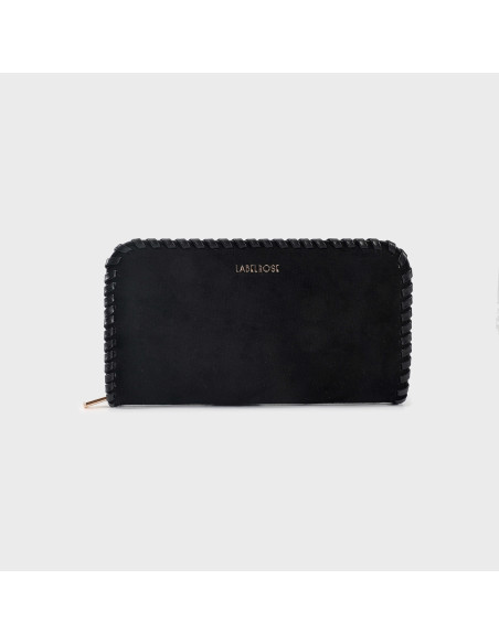 Portafoglio AURORA WALLET - BLACK LABEL ROSE