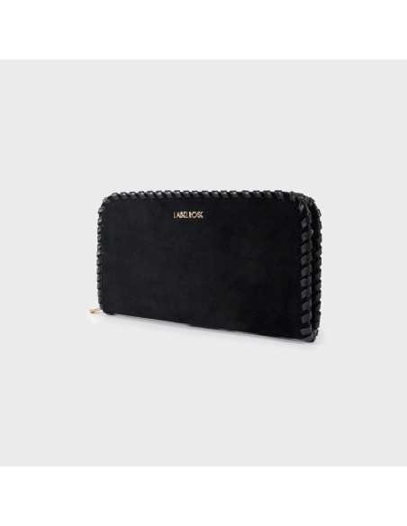 Portafoglio AURORA WALLET - BLACK LABEL ROSE