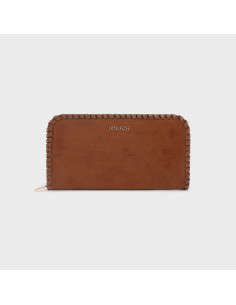 Portafoglio AURORA WALLET - ALMOND LABEL ROSE