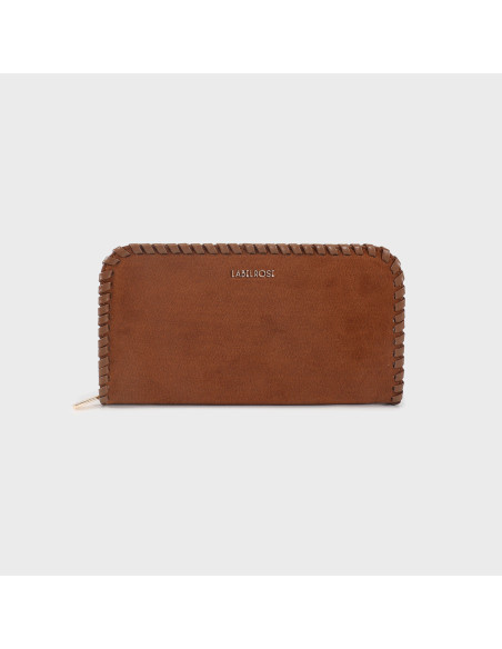 Portafoglio AURORA WALLET - ALMOND LABEL ROSE
