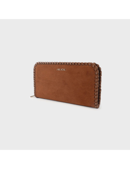 Portafoglio AURORA WALLET - ALMOND LABEL ROSE