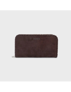 Portafoglio AURORA WALLET - BROWN LABEL ROSE