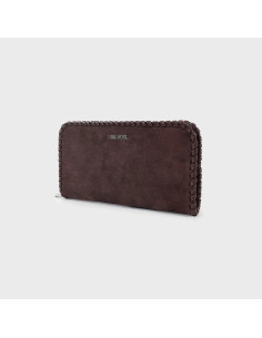 Portafoglio AURORA WALLET - BROWN LABEL ROSE 2