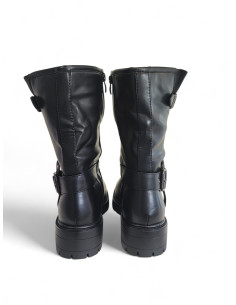 Stivale Biker con Fibbie 2