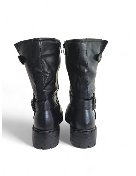 Stivale Biker con Fibbie