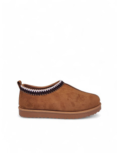 Sabot Suede Cammello