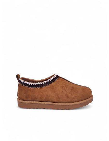 Sabot Suede Cammello