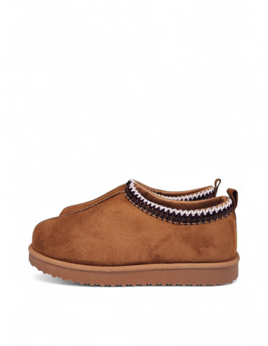 Sabot Suede Cammello