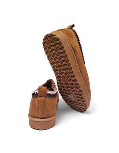 Sabot Suede Cammello