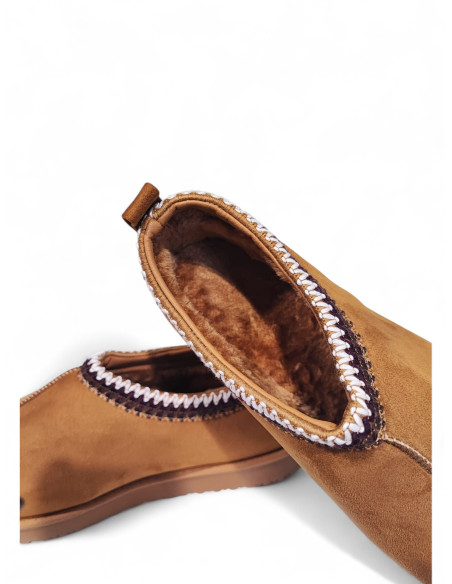 Sabot Suede Cammello