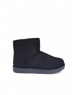 Stivaletto Suede Nero