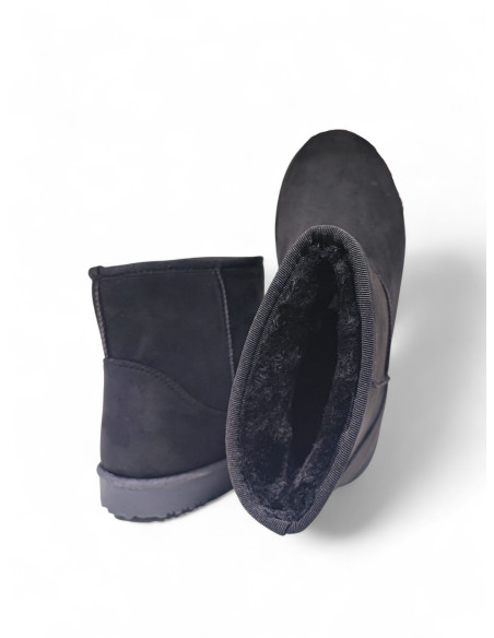 Stivaletto Suede Nero