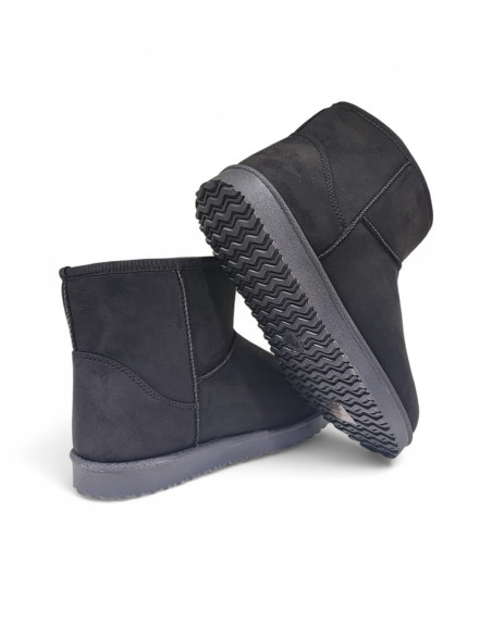 Stivaletto Suede Nero