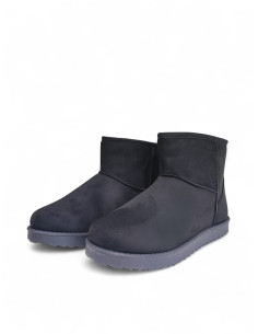Stivaletto Suede Nero 2