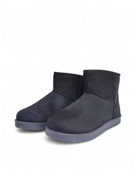 Stivaletto Suede Nero