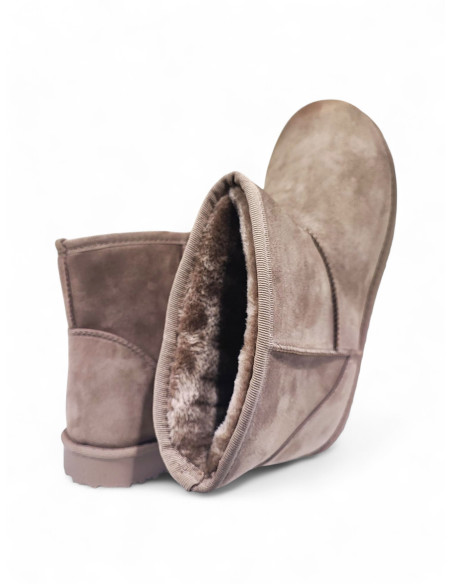 Stivaletto Suede Khaki