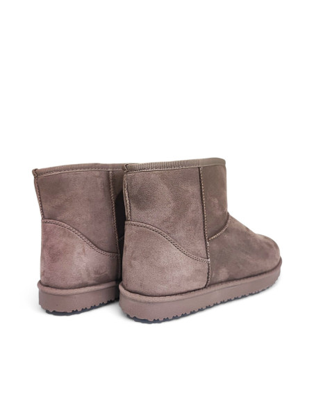 Stivaletto Suede Khaki