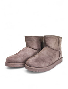 Stivaletto Suede Khaki 2