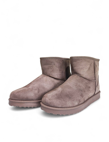 Stivaletto Suede Khaki