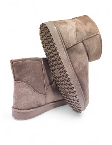 Stivaletto Suede Khaki