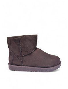 Stivaletto Suede Caffè