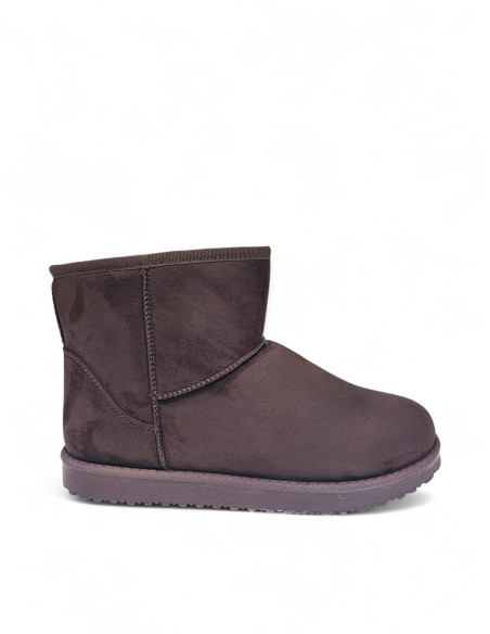 Stivaletto Suede Caffè