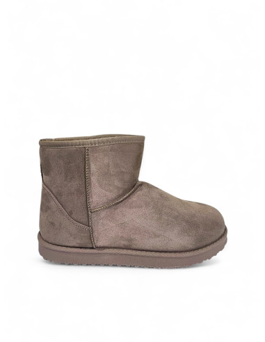 Stivaletto Suede Khaki