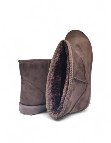 Stivaletto Suede Caffè