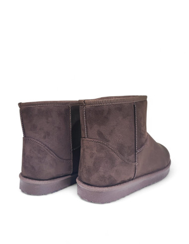 Stivaletto Suede Caffè