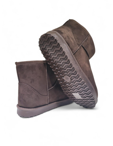 Stivaletto Suede Caffè