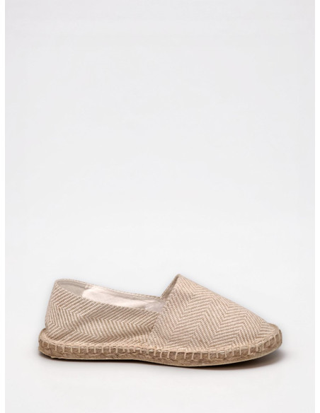 Espadrillas Sahara Spina beige donna numeri grandi