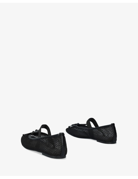 Ballerina in Rete Nera