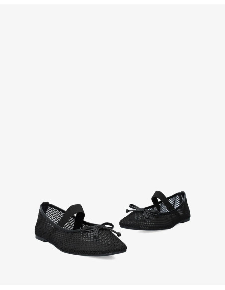 Ballerina in Rete Nera