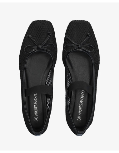 Ballerina in Rete Nera