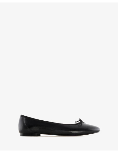 Ballerina in Vera Pelle Nera