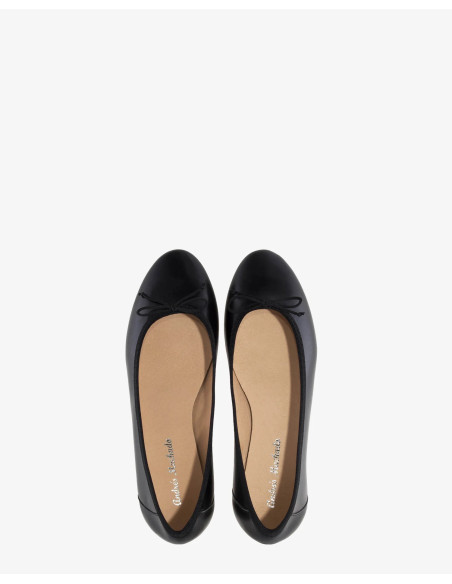 Ballerina in Vera Pelle Nera