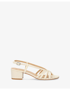 Sandalo Snake Beige