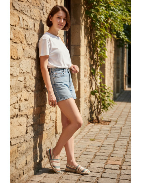 Espadrillas Padma Donna numeri grandi