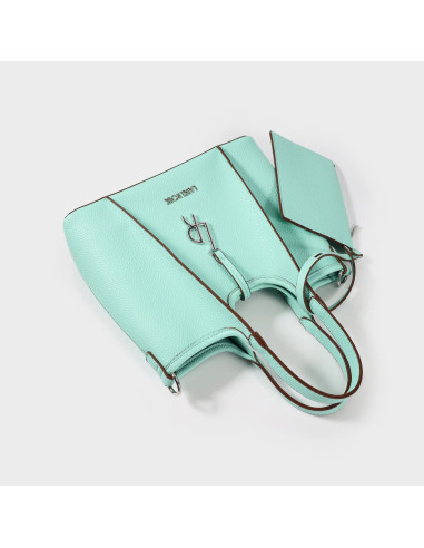 BORSA A MANO O TRACOLLA TAYLOR MINI TIFFANY LABEL ROSE CON POCHETTE