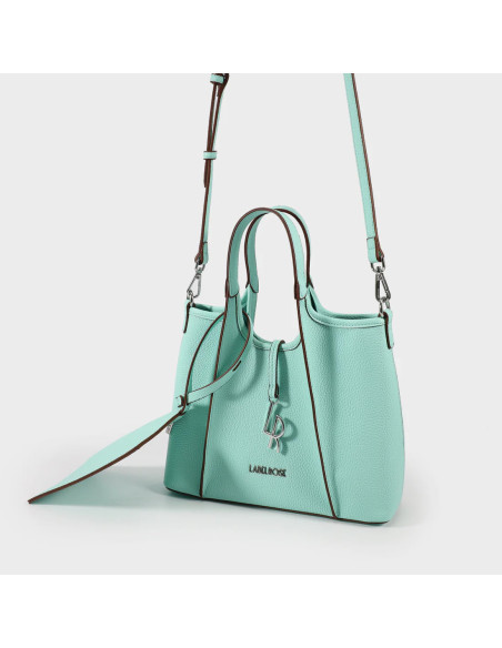 BORSA A MANO O TRACOLLA TAYLOR MINI TIFFANY LABEL ROSE CON POCHETTE