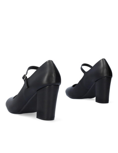 MARY JANE TACCO QUADRATO SCARPA DONNA PICCOLE E GRANDI NUMERI