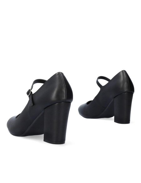 MARY JANE TACCO QUADRATO SCARPA DONNA PICCOLE E GRANDI NUMERI