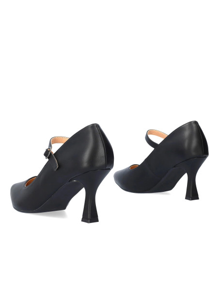 MARY JANE TACCO A ROCCHETTO SCARPA DONNA PICCOLE E GRANDI NUMERI