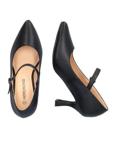 MARY JANE TACCO A ROCCHETTO SCARPA DONNA PICCOLE E GRANDI NUMERI