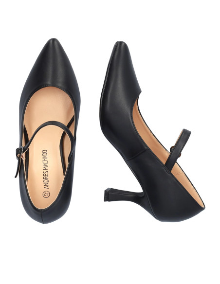 MARY JANE TACCO A ROCCHETTO SCARPA DONNA PICCOLE E GRANDI NUMERI