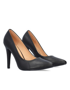 Décolleté classica Nera Tacco 11 piccoli e grandi numeri 2