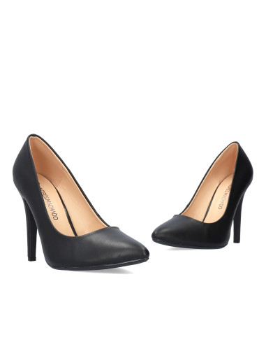 Décolleté classica Nera Tacco 11 piccoli e grandi numeri