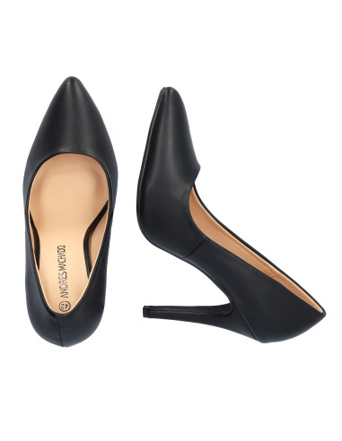 Décolleté classica Nera Tacco 11 piccoli e grandi numeri